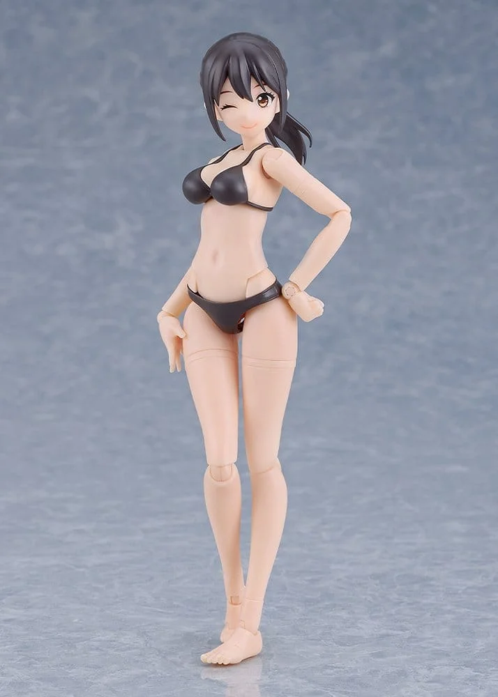Cutie Honey Nova Plastic Model Kit PLAMATEA Muse Body: Ichika Bikini Ver. A Type 15 cm